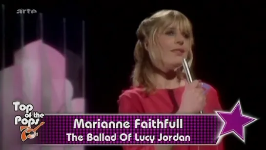 Marianne Faithfull - The Ballad Of Lucy Jordan  (1979)