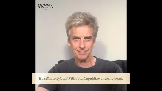 Peter Capaldi invites you The HoSB Charity Quiz