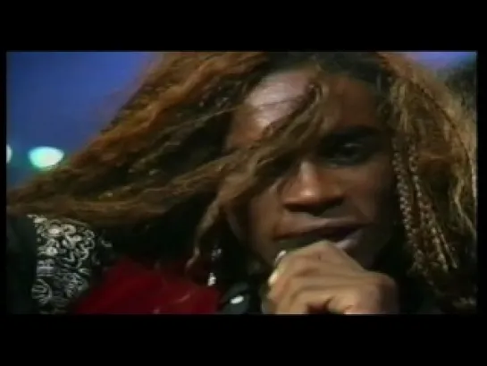 Milli Vanilli - Girl I'm Gonna Miss You(Peter's pop show 1989)