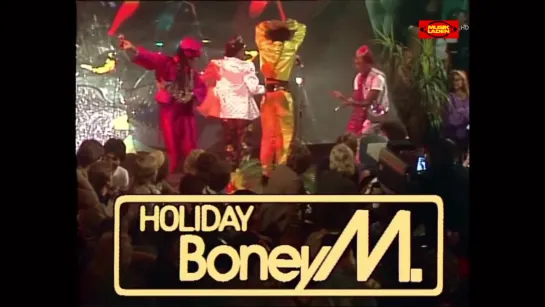 Boney M - Holiday (Musikladen) 1979 ᴴᴰ.