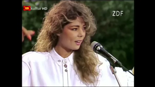 Sandra - Heaven Can´t Wait (ZDF kultur HD) (Musikladen) 1988 ᴴᴰ.