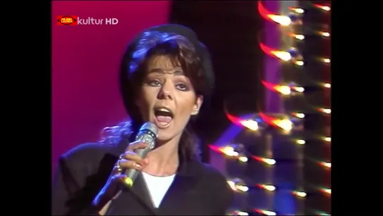 Sandra - Around My Heart (ZDF kultur HD)(Musikladen) 1989 ᴴᴰ.