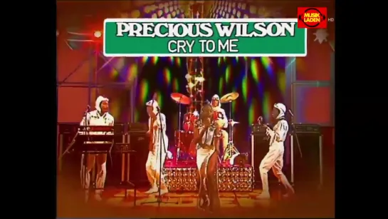 Precious Wilson (Eruption) - Cry To Me (Musikladen) 1980 [1090p].