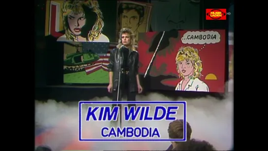 Kim Wilde - Cambodia (Musikladen) 1981 ᴴᴰ .