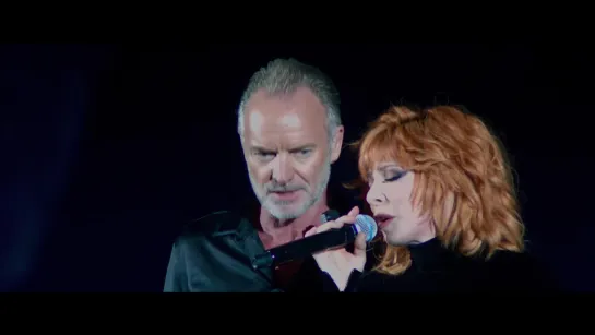 MYLENE FARMER & STING - Stolen Car. 2019 [1080p].