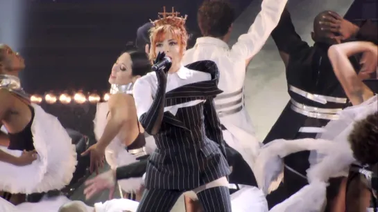 Mylene Farmer - Stade de France 2009 - Libertine. [1080p].