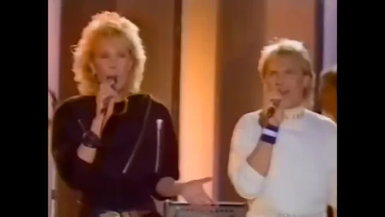 Agnetha Fältskog (ABBA) & Ola Håkansson (Secret Service) — Fly Like The Eagle (Official Video) 1985 [1080p].