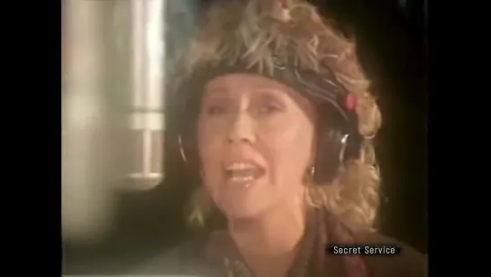 Agnetha Fältskog (ABBA) & Ola Håkansson (Secret Service) — The Way You Are (Official Video) 1985 [1080p].