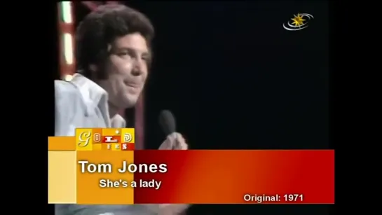 Tom Jones - She's A Lady. 1971 [1080p].