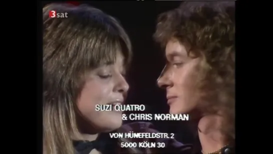 Suzi Quatro & Chris Norman - Stumblin' In. 1978.