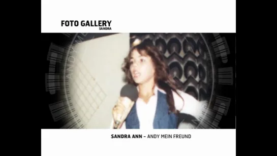 SANDRA ANN - ANDY MEIN FREUND