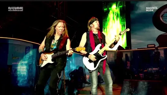 IRON MAIDEN - The Writing On The Wall - WACKEN 2023