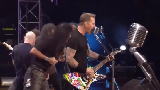 Metallica, Slayer, Megadeth, Anthrax - Am I Evil Live in Sofia 2010