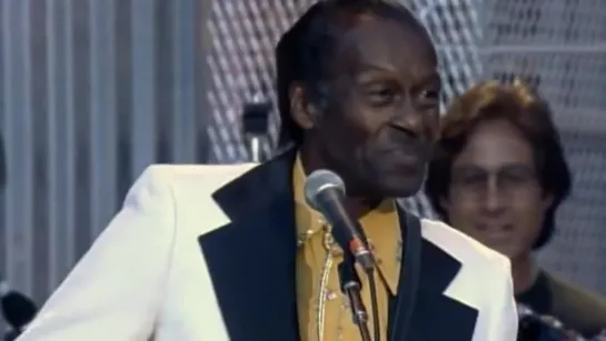 Chuck Berry With Bruce Springsteen amp; The E Street Band - Johnny B. Goode