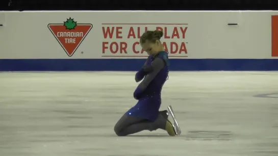 Free Program - Alexandra Trusova Skate Canada 2019