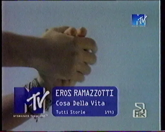 Eros Ramazzotti-Cosa della vita