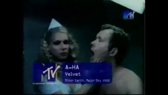 A-HA - Velvet