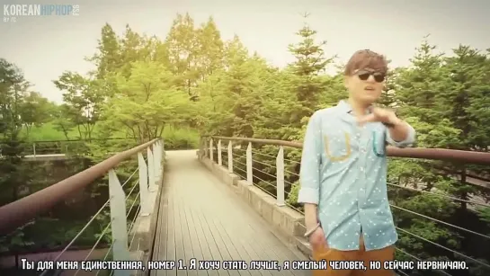 [RUS SUB] CMYK feat. Jeong Hwan of J2M - A girl like you, A man like me