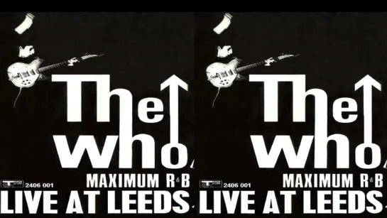 The Who - Magic Bus 1970 Live At Leeds HQ