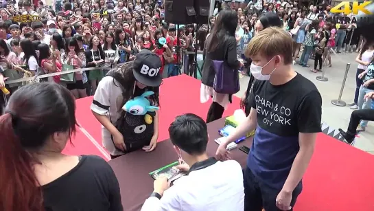 Aaron at "The Aaron Time" DVD Fansign in Kaoshiung (20141004)_4