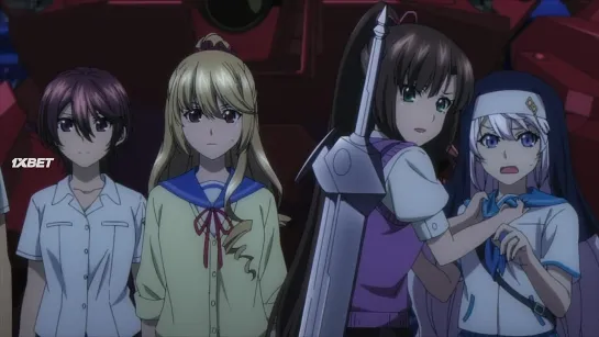 [Animaunt] Удар крови Финал - Strike the Blood Final - 03 серия (многоголосая озвучка)