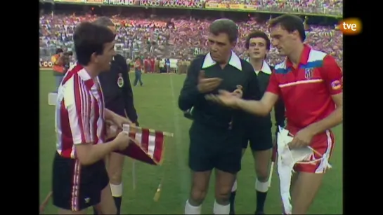 Athletic de Bilbao vs Atletico de Madrid [Final Copa del Rey 1985]