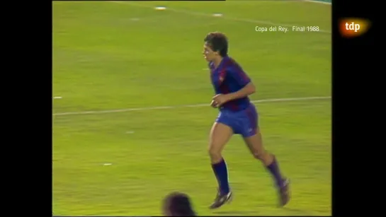 F.C. Barcelona vs Real Sociedad [Final Copa del LRey 1988]