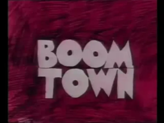 Boom Town (Bill Plympton) [1985]