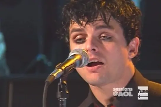 Green Day  Live AOL Session 2004