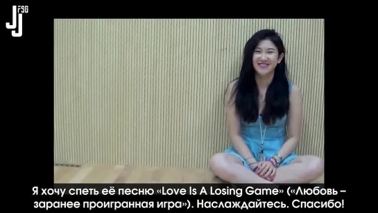 Baek Ye Rin –  Love Is A Losing Game [Русс.саб]