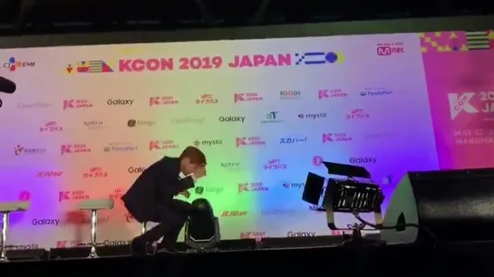 kcon 2019 japan — ha sungwoon — never