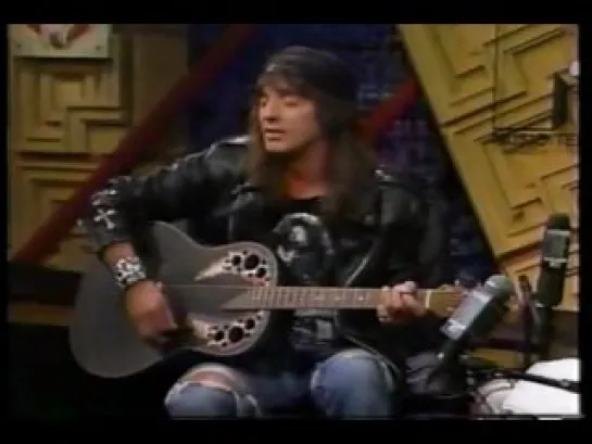 Richie Sambora - Stranger in this town (acoustic - live) - 16-09-1991