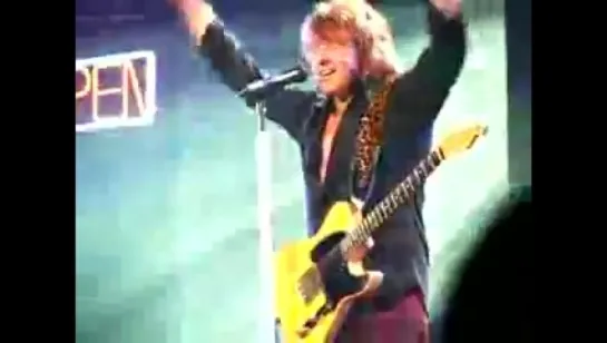 Richie Sambora - These Days (26/10/2007)