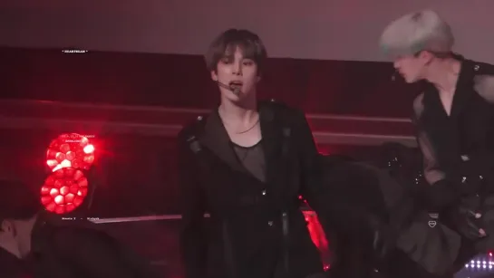 [VK][181231] MONSTA X fancam - Spotlight (Minhyuk focus) @ MBC Gayo Daejejeon 2018