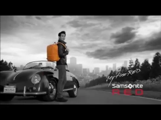 Samsonite RED 2014 S/S TVCF (HITCHHIKING + SAD 편)