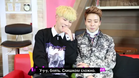 [Рус/стёб.саб] Topp Dogg - Kpop Stars Pronounce Western Male Names (ChoNunMigookSaram)