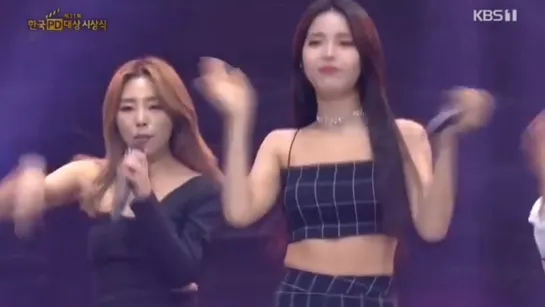 MAMAMOO gogobebe (Korean PD Awards)