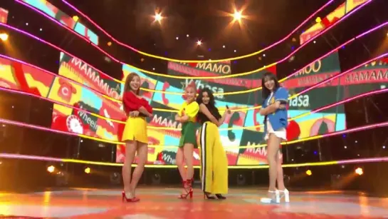 05.07.17 MAMAMOO - Yes I Am @ Show Champion