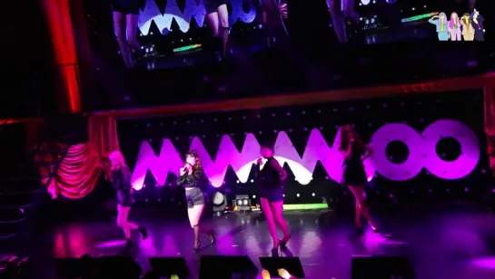 06.05.17 MAMAMOO - Mr. Ambiguous @ Japan 1st Staging