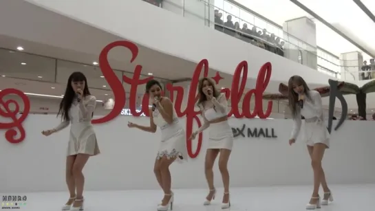 [VIDEO]161201 MAMAMOO выступление в Starfield COEX MALL