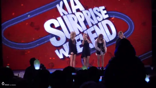 [VIDEO] 161029 KIA SURPRISE WEEKEND MAMAMOO