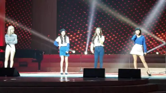 [VIDEO][MAMAMOO] 161021 Flying, Deep into the Night Выступления на концерте, посвященный 110-летию средней школы в городе Чинджу