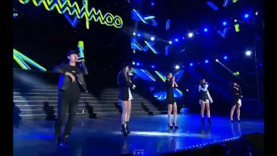 [VIDEO]161009 ASIA SONG FESTIVAL Basic Ft MAMAMOO Stand up