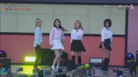 [VIDEO]161008 MAMAMOO Um Oh Ah Yeh @Seoul Concert