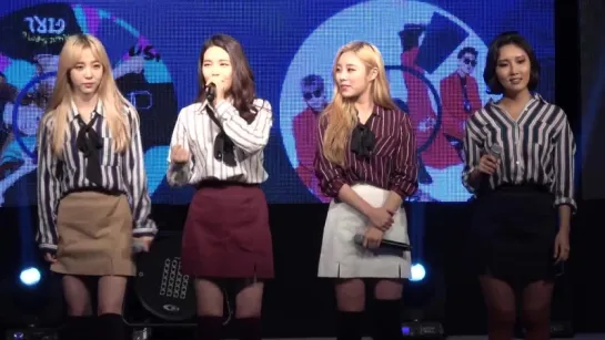 [VIDEO]161006  Выступление на Song, Back Festival(MAMAMOO)