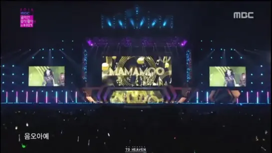 [VIDEO]160912  MAMAMOO @Korean Music Wave in Fukuoka