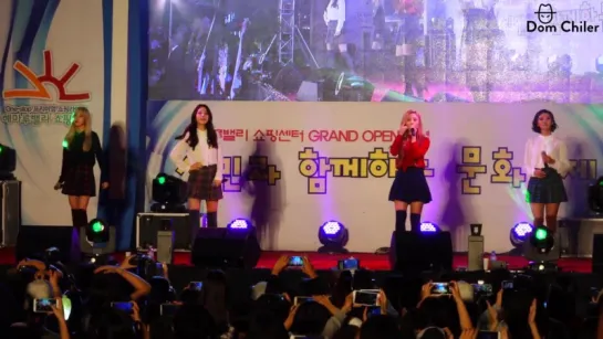 [VIDEO]160903 Girl Crush @Hanamaru Valley Shopping Center Grand Opening