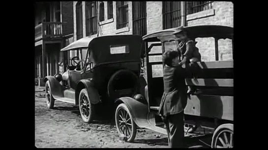 El Chico (The Kid, 1921) Charles Chaplin