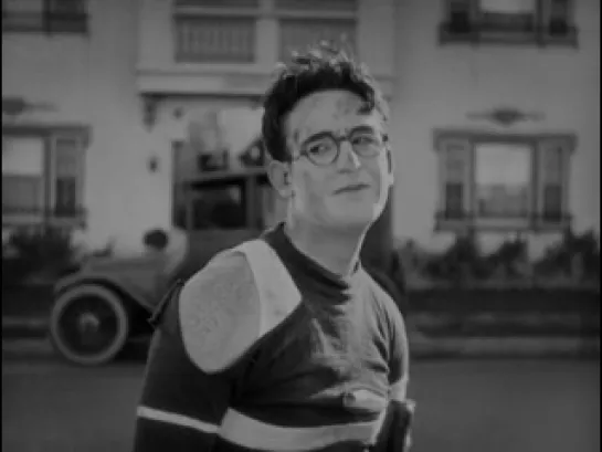 Harold Lloyd - El estudiante novato (1925)