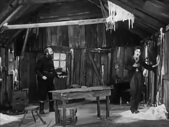 La Quimera del Oro (The Gold Rush, 1925) Charles Chaplin VOSE